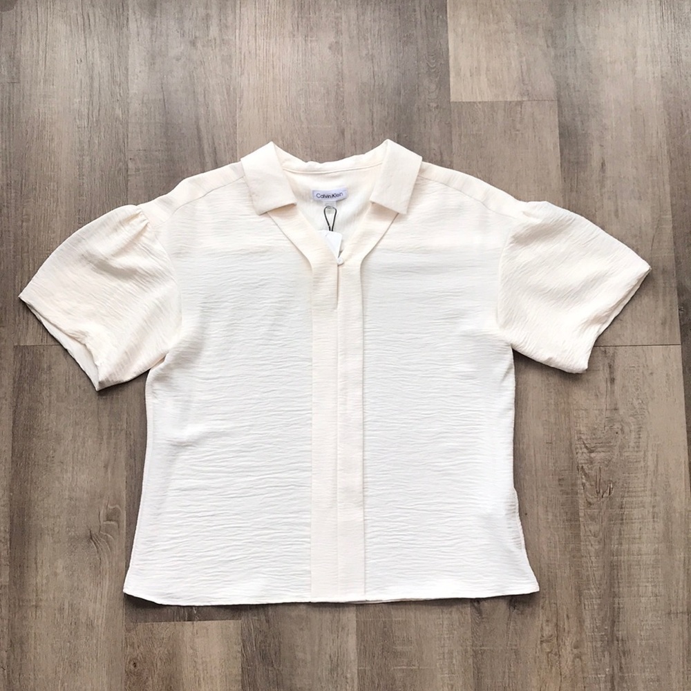 NWT LADIES Calvin Klein blouse